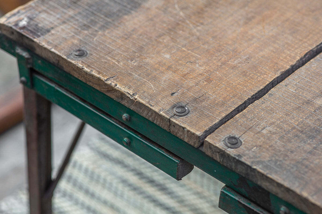 Ishan Reclaimed Folding Dining Coffee Table