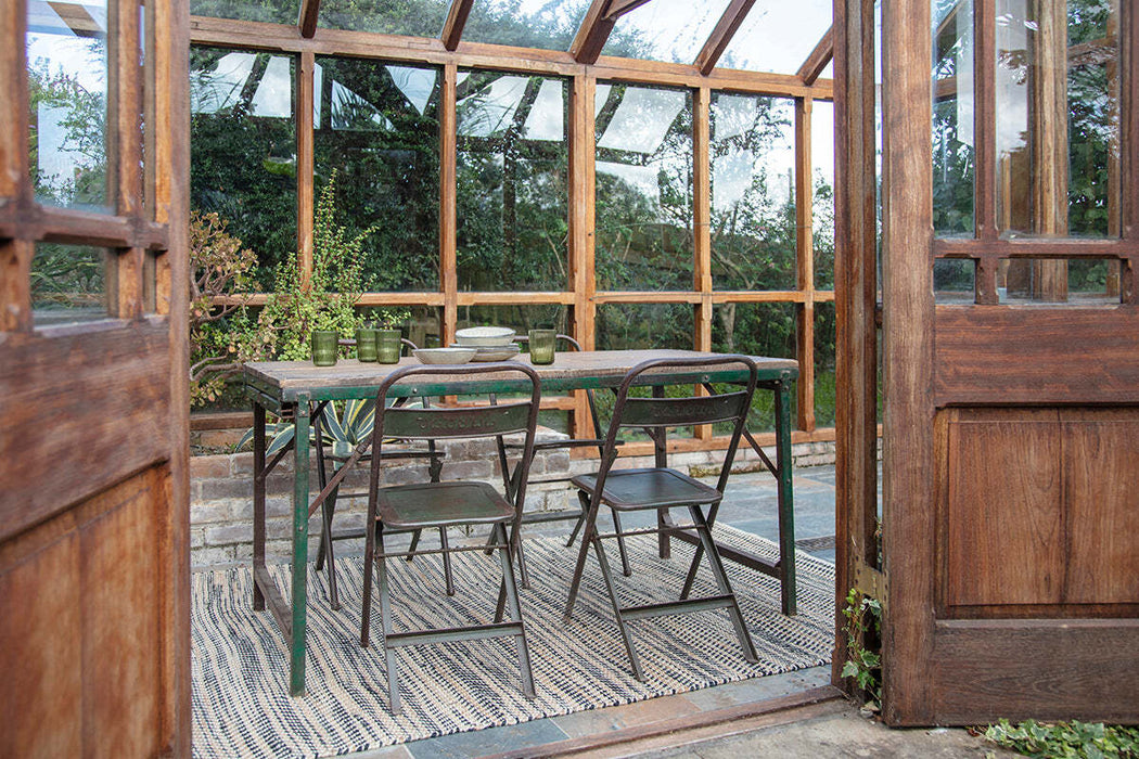 Ishan Reclaimed Folding Dining Coffee Table