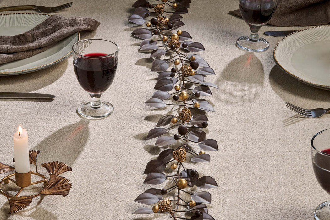 Ishana Garland Antique Brass