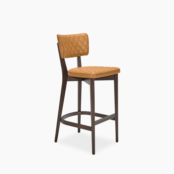 Eleanora Wooden Bar Stool