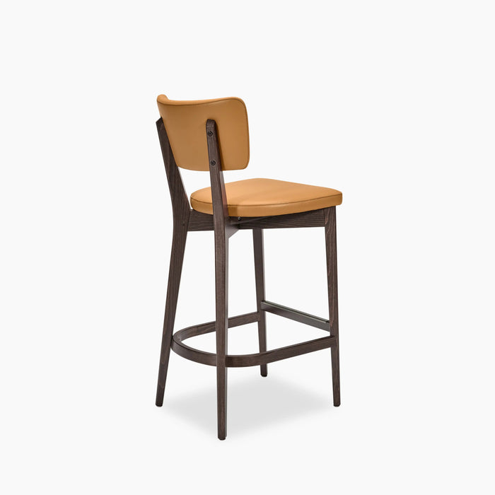 Eleanora Wooden Bar Stool