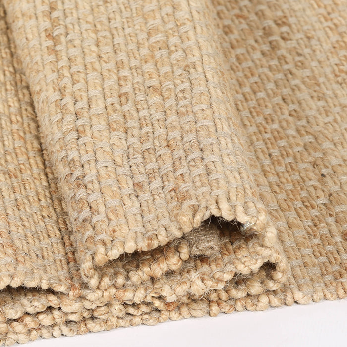 Chunky Woven Jute Rug 260x180cm