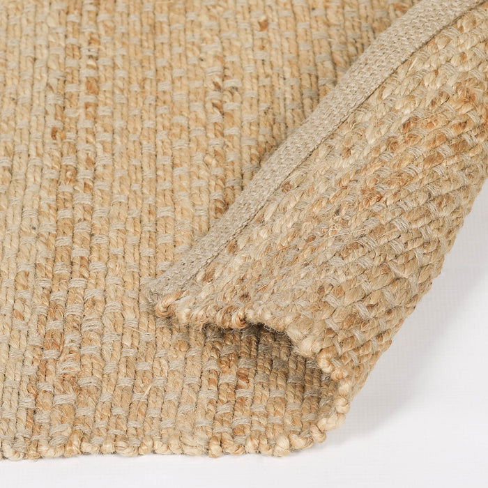 Chunky Woven Jute Rug 260x180cm