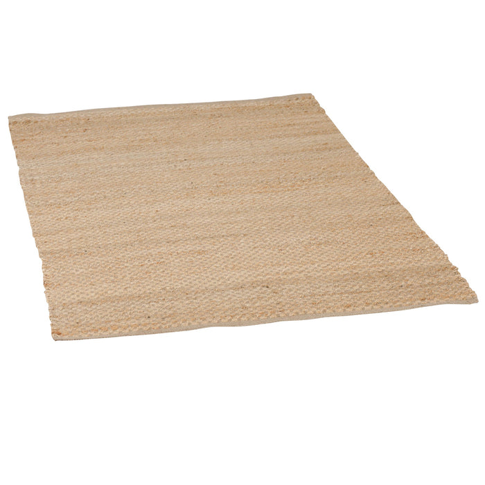 Chunky Woven Jute Rug 170x120cm