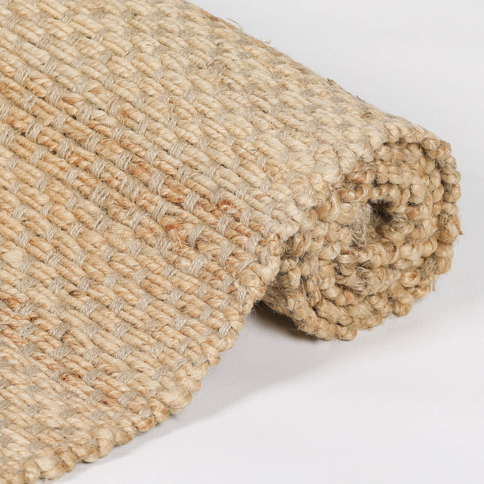 Chunky Woven Jute Rug 260x180cm