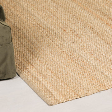 Chunky Woven Jute Rug 170x120cm