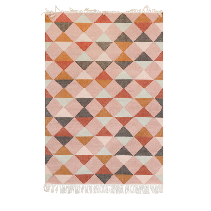 Diamond Design Multi Colour Rug 260x180cm
