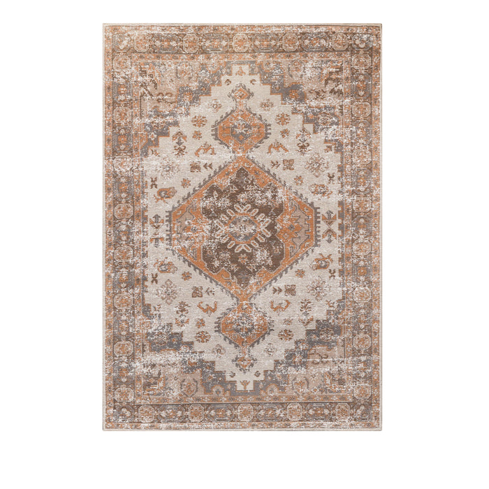 Brown Chenille Rug 230x160cm