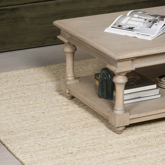 Blanche Jute Weaved Rug 230x160cm