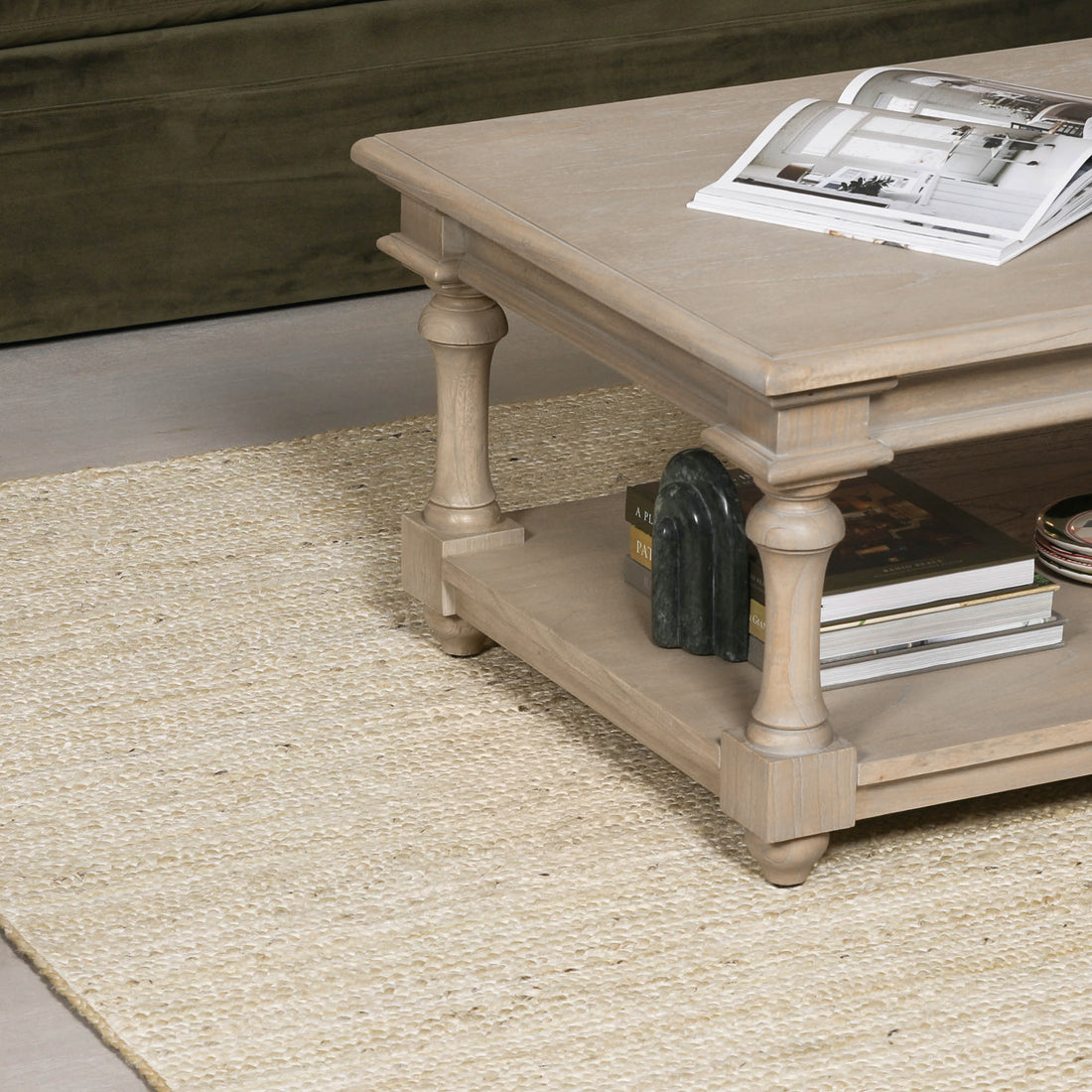 Blanche Jute Weaved Rug 260x180cm