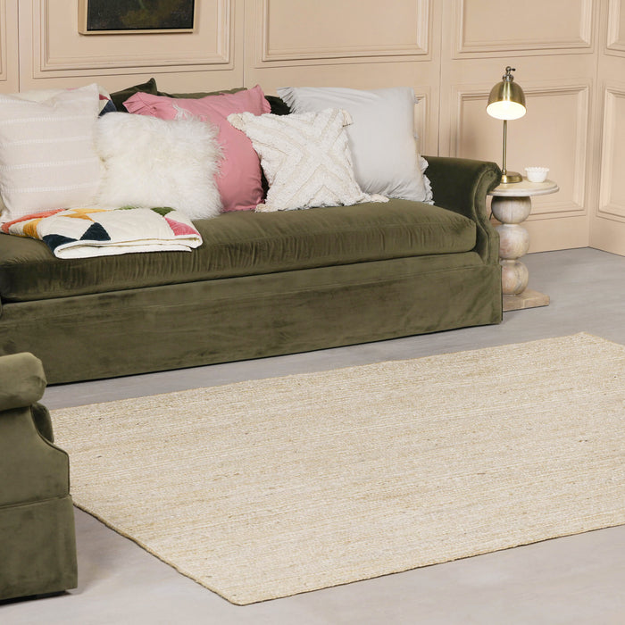 Blanche Jute Weaved Rug 170x120cm