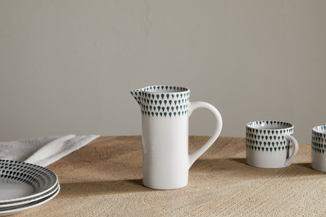 Juniper Drop Jug Cream Juniper Small