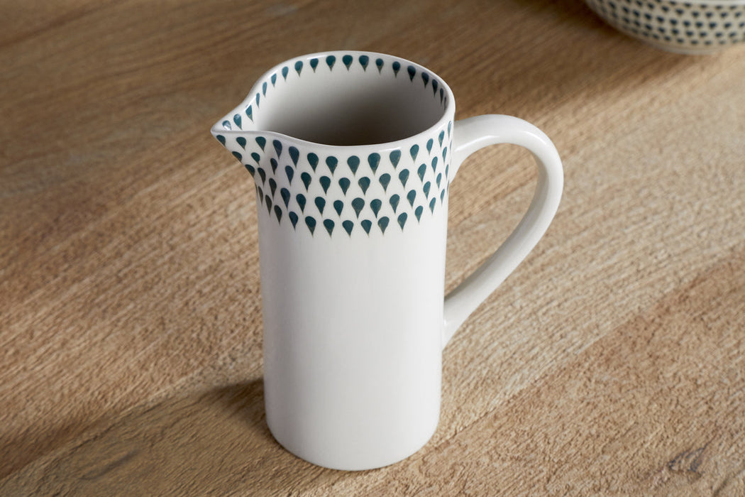 Juniper Drop Jug Cream Juniper Small