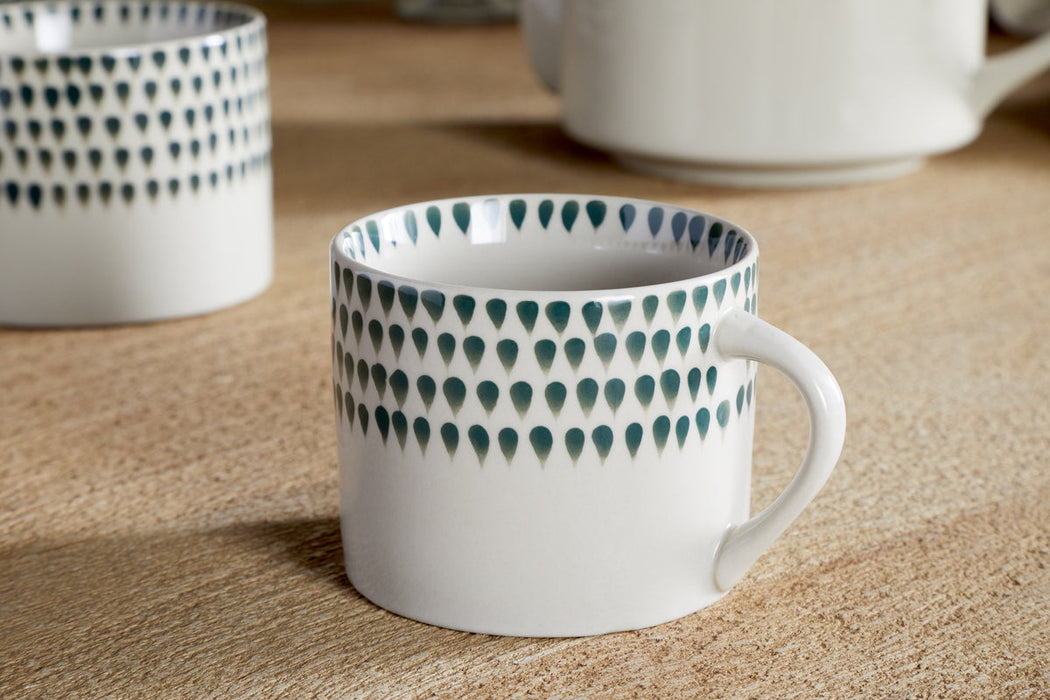 Juniper Drop Mug Cream Juniper Small Set Of 2