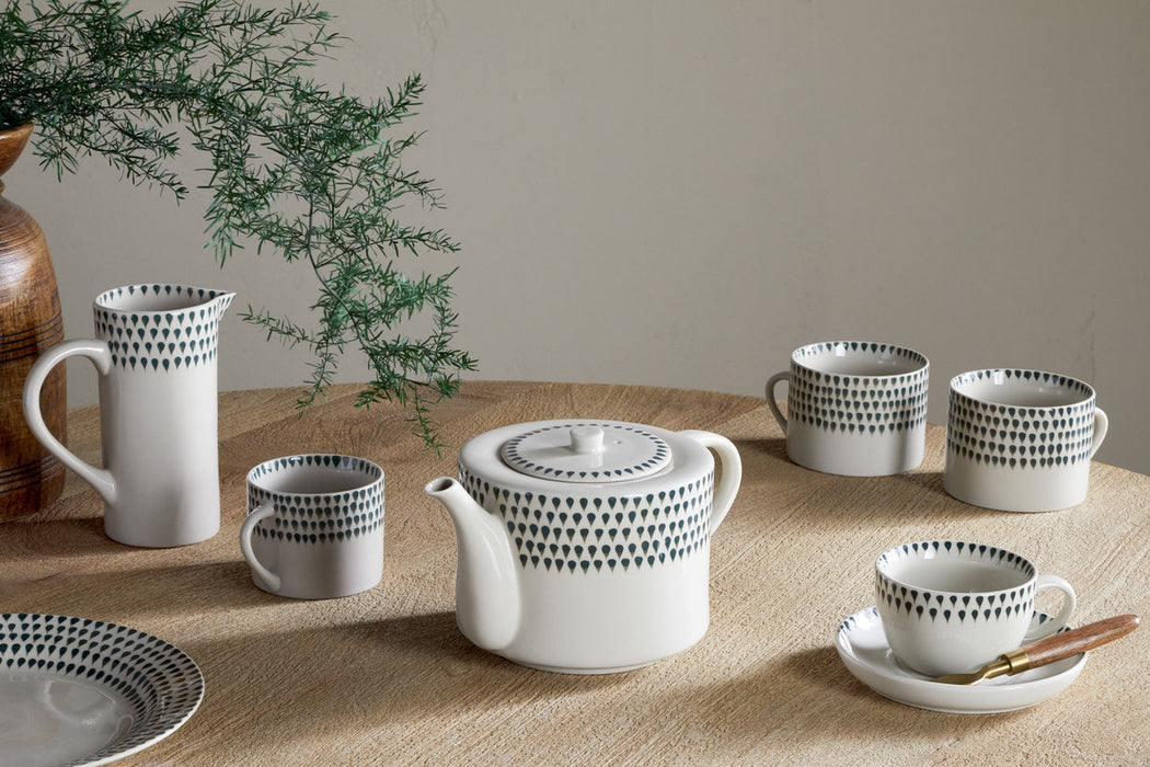 Juniper Drop Mug Cream Juniper Small Set Of 2