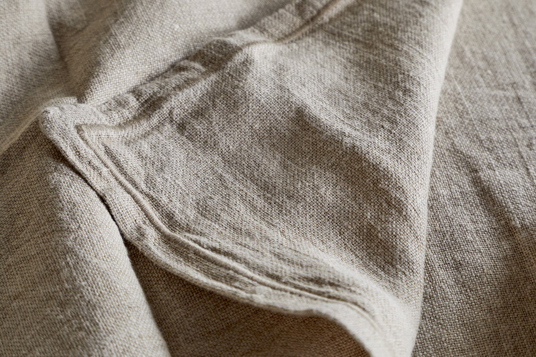 Junto Linen Napkin Natural Set Of 4