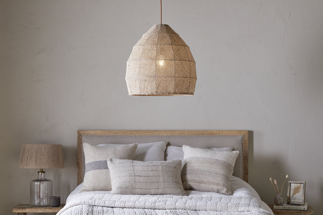 Jahari Woven Jute Pendant Natural