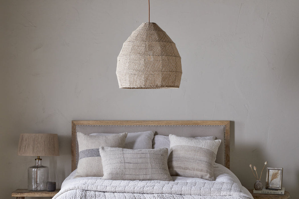 Jahari Woven Jute Pendant Natural