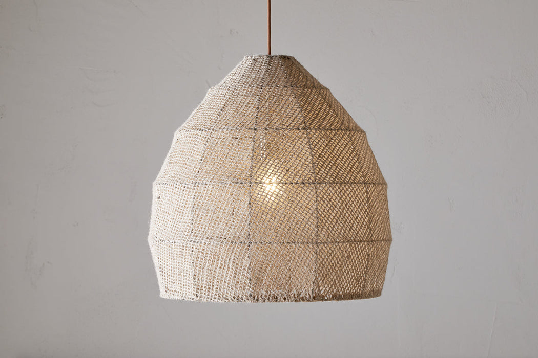 Jahari Woven Jute Pendant Natural