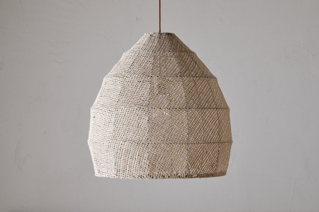 Jahari Woven Jute Pendant Natural
