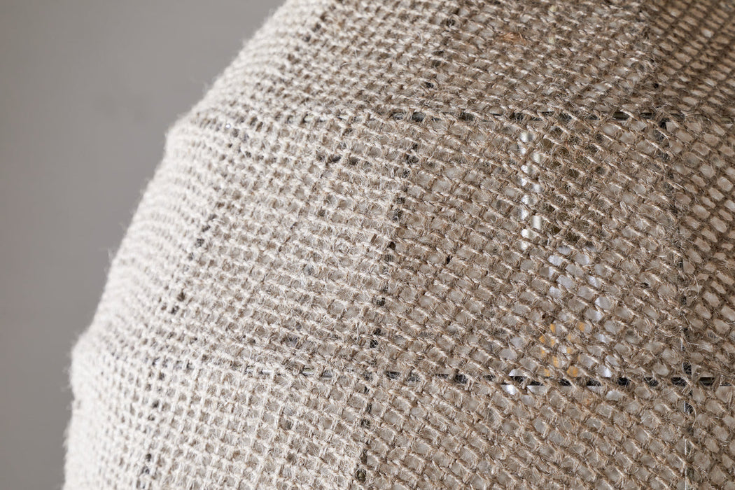 Jahari Woven Jute Pendant Natural