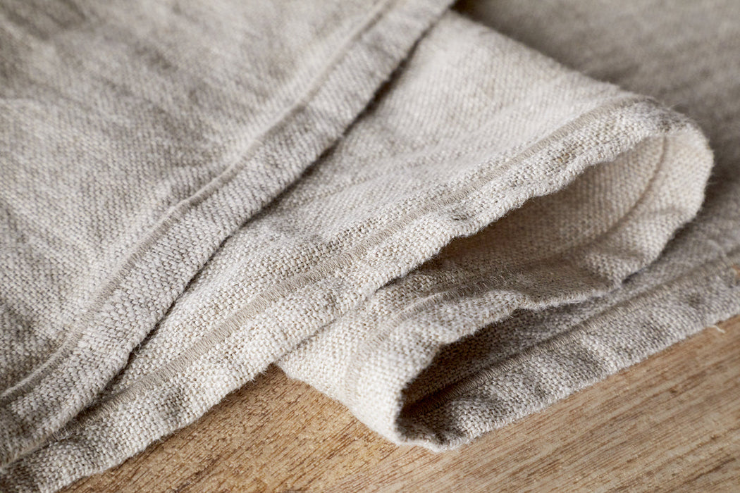 Junto Linen Runner Natural Large