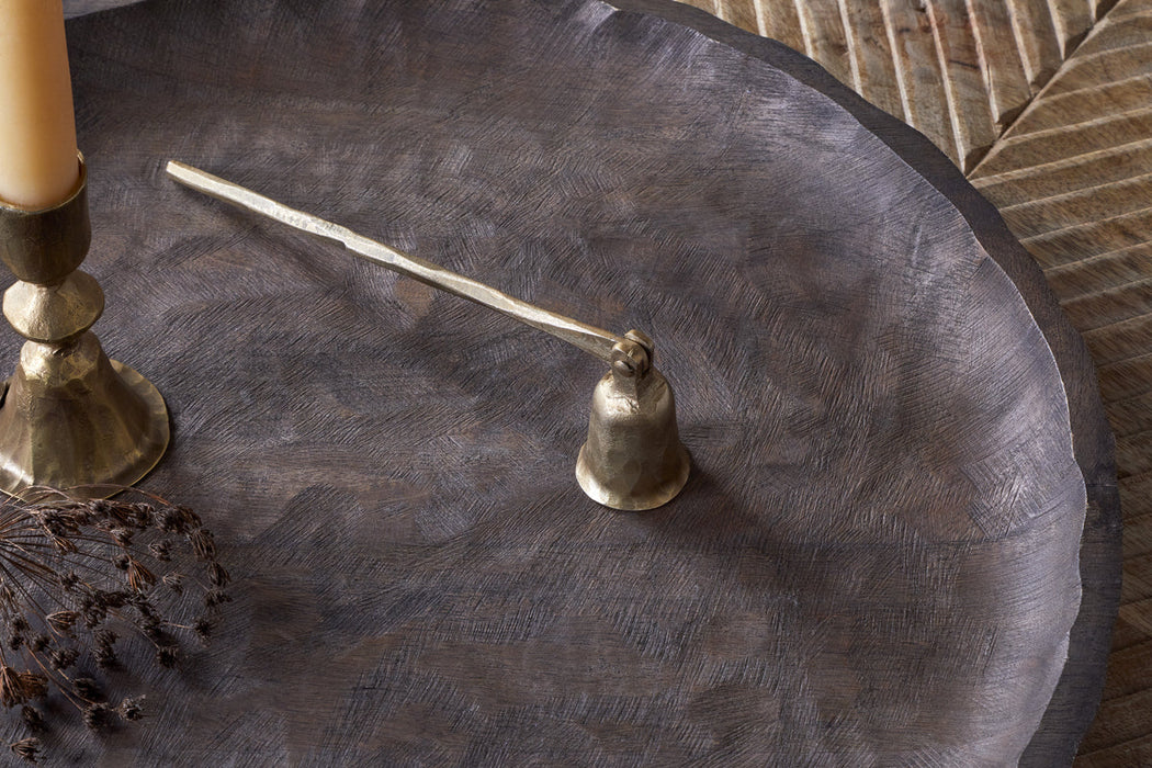 Jyoti Candle Snuffer Antique Brass