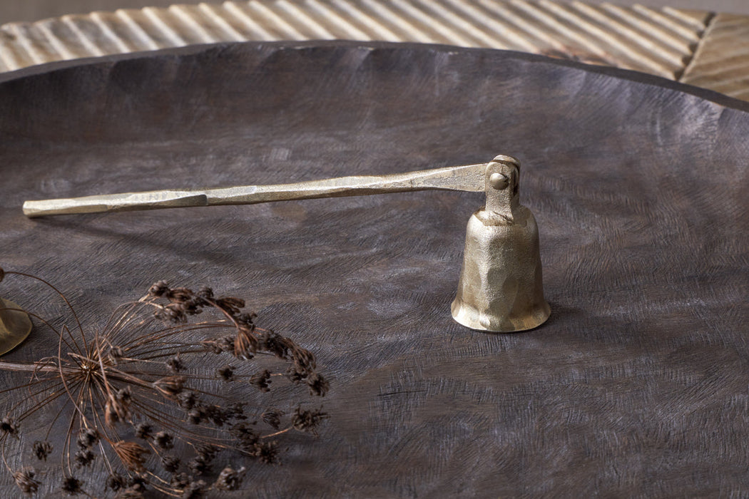 Jyoti Candle Snuffer Antique Brass
