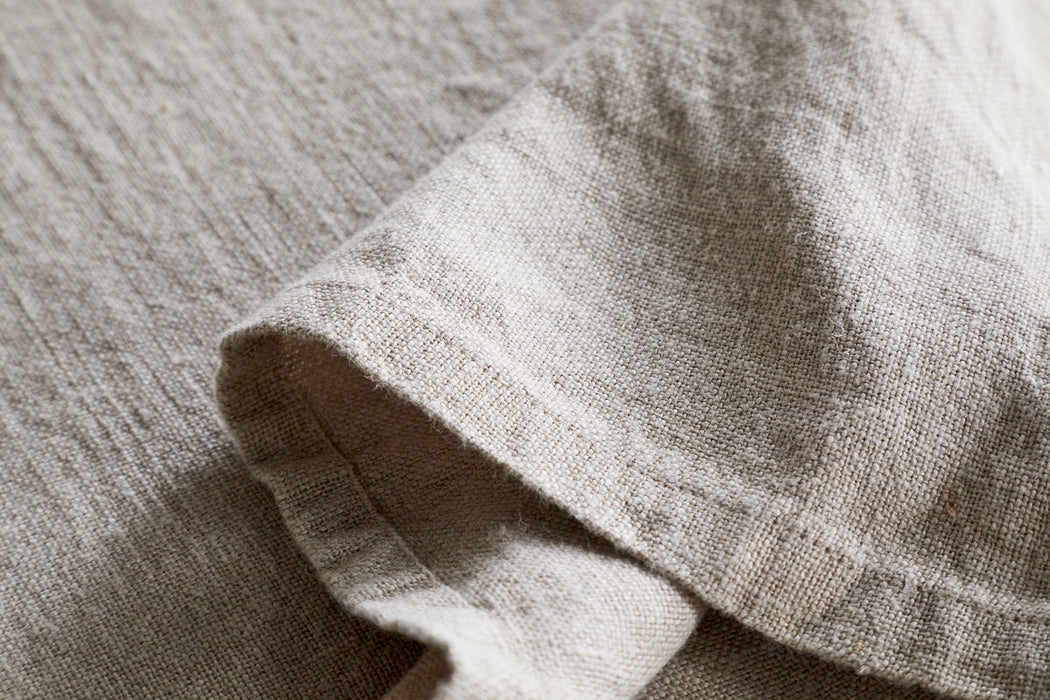 Junto Linen Tablecloth Natural Large