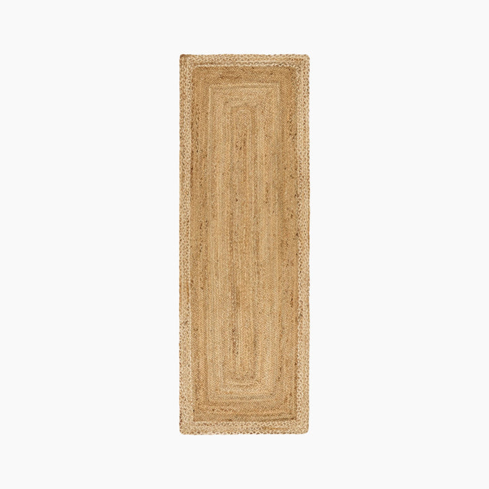 Jenson Jute Runner White