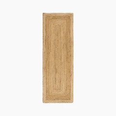Jenson Jute Runner | White