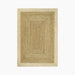 Jenson Jute Rug | White & Natural