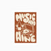Music & Wine Graphic Print