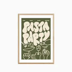 Pasta Party Graphic Print