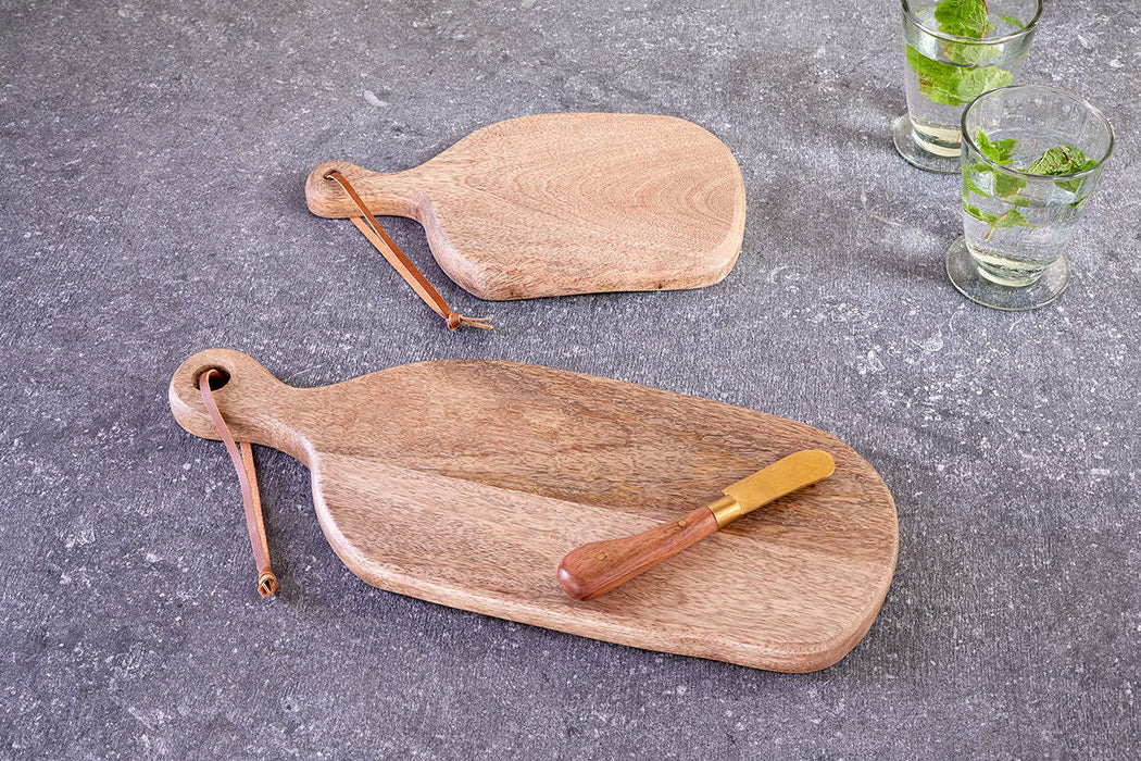 Jabari Mango Wood Board Natural