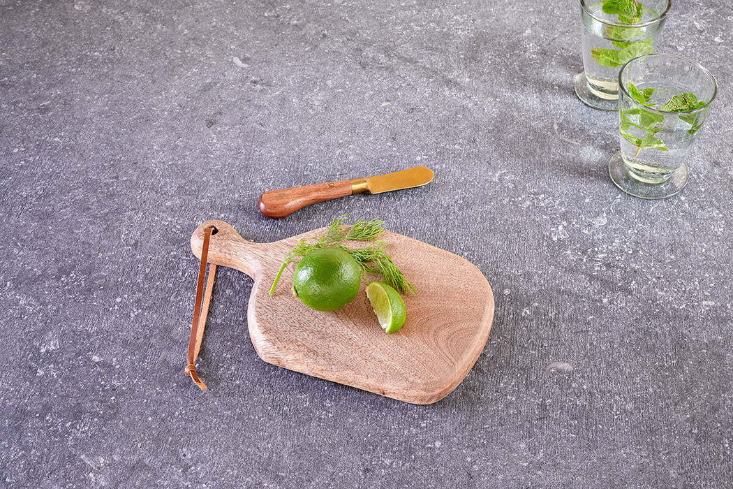 Jabari Mango Wood Board Natural