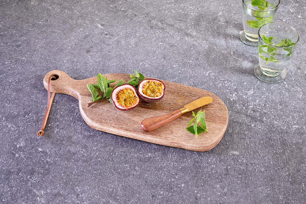 Jabari Mango Wood Board Natural