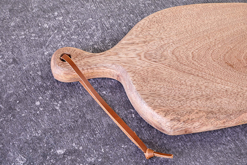 Jabari Mango Wood Board Natural