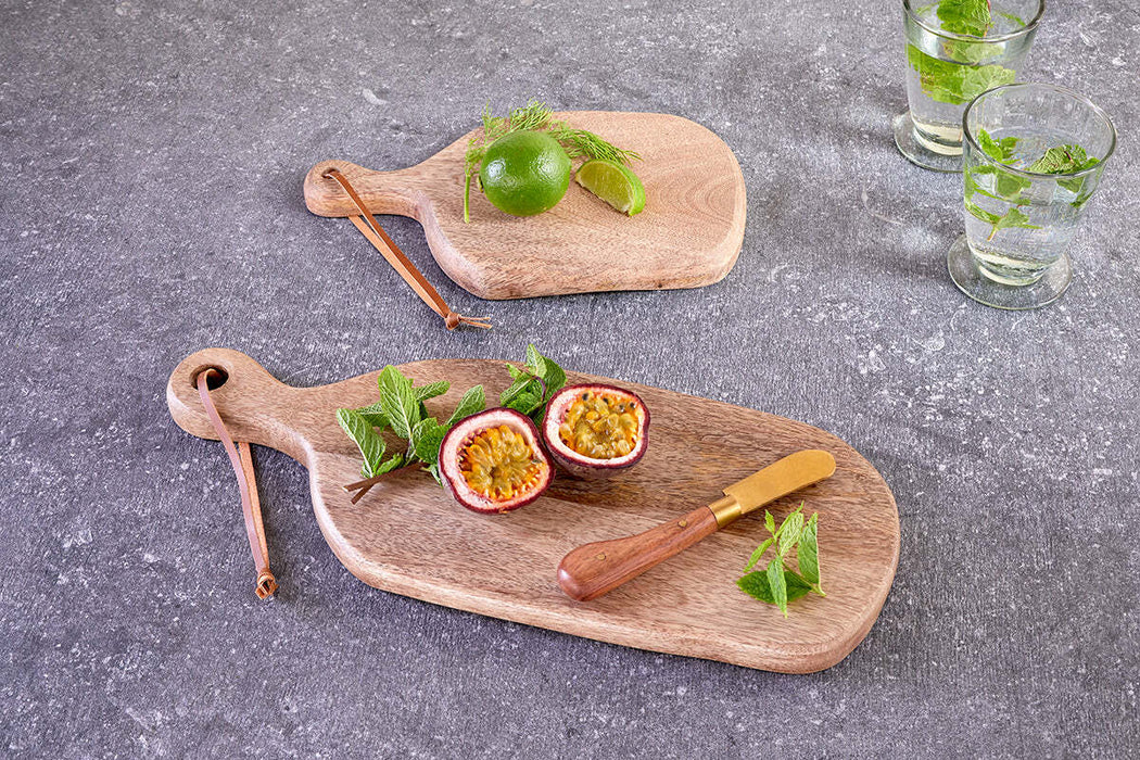 Jabari Mango Wood Board Natural