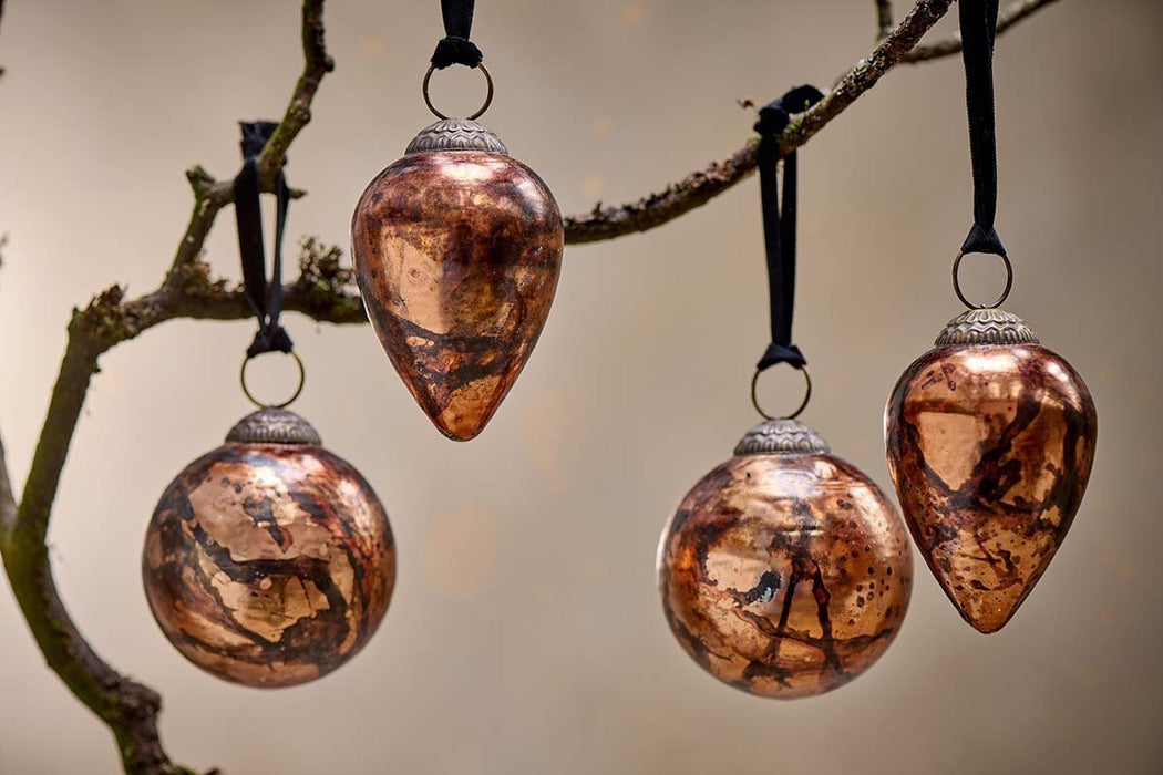 Jalshara Baubles Antique Copper Set Of 4