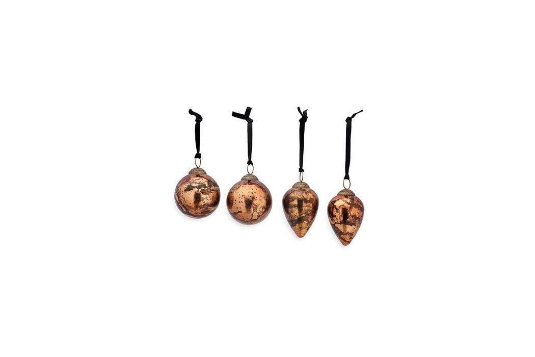 Jalshara Baubles Antique Copper Set Of 4