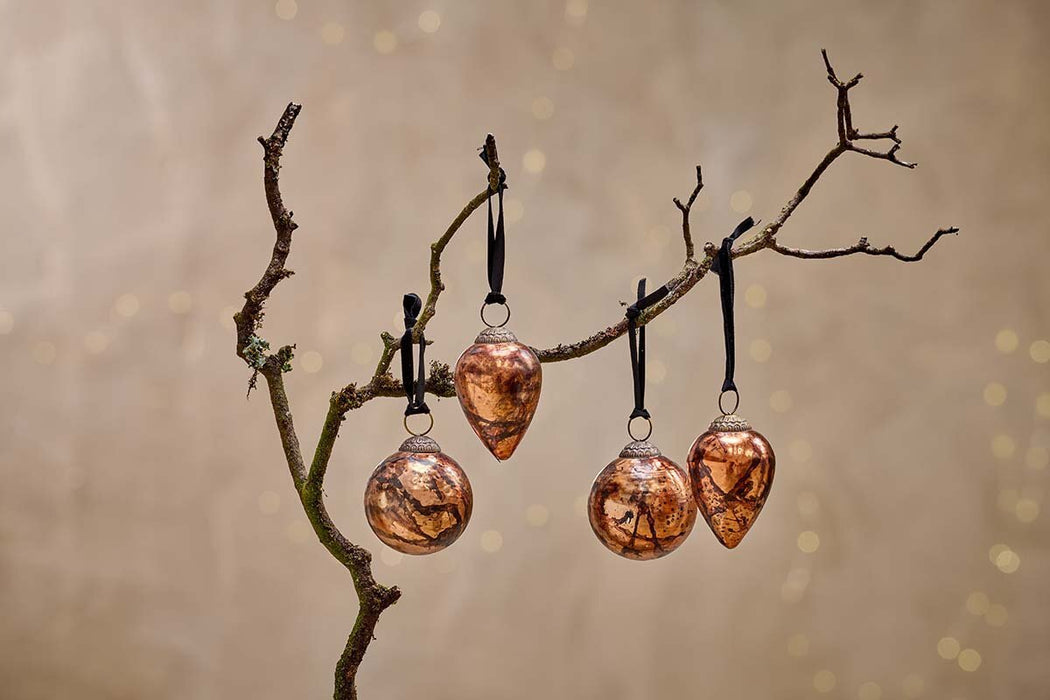 Jalshara Baubles Antique Copper Set Of 4