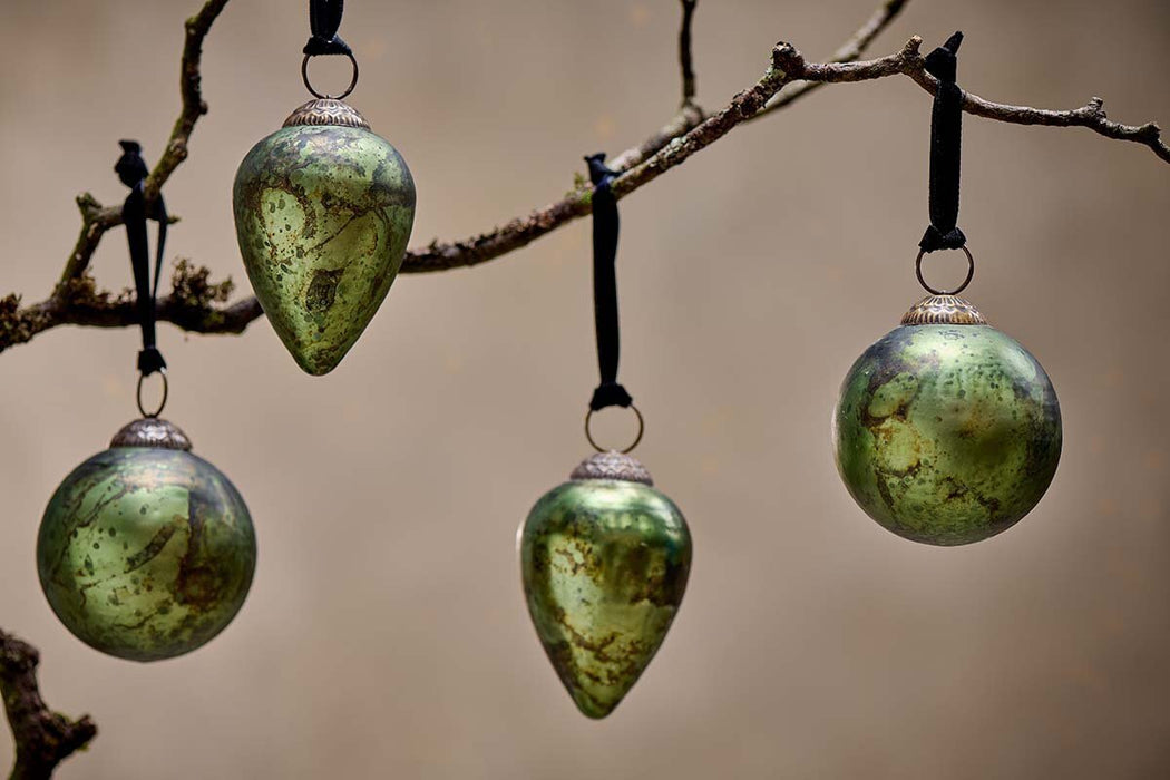 Jalshara Baubles Moss Set Of 4