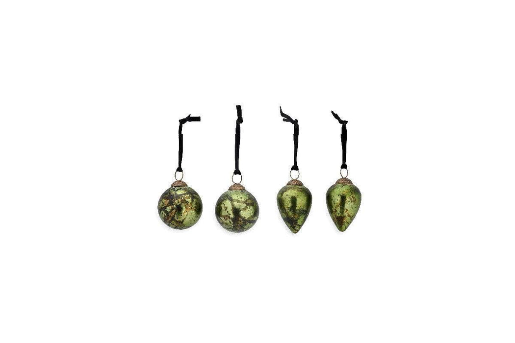 Jalshara Baubles Moss Set Of 4