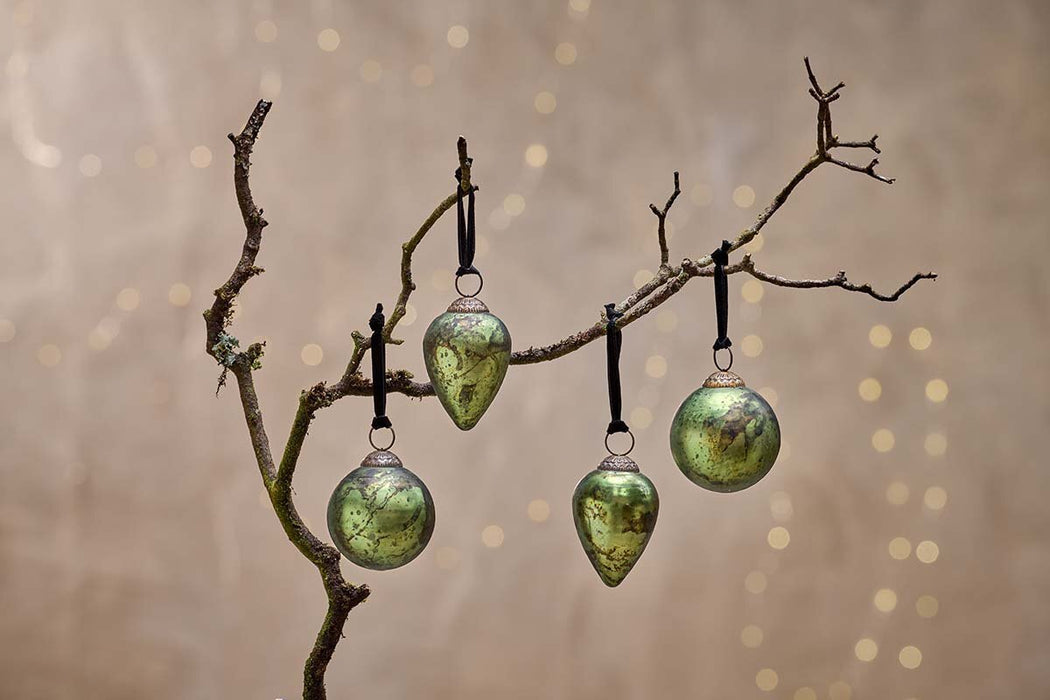 Jalshara Baubles Moss Set Of 4