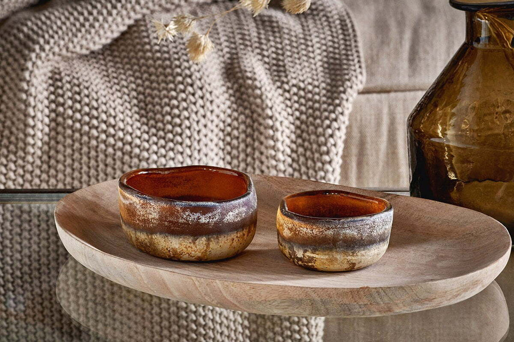 Janka Glass Tealights Set Of 2
