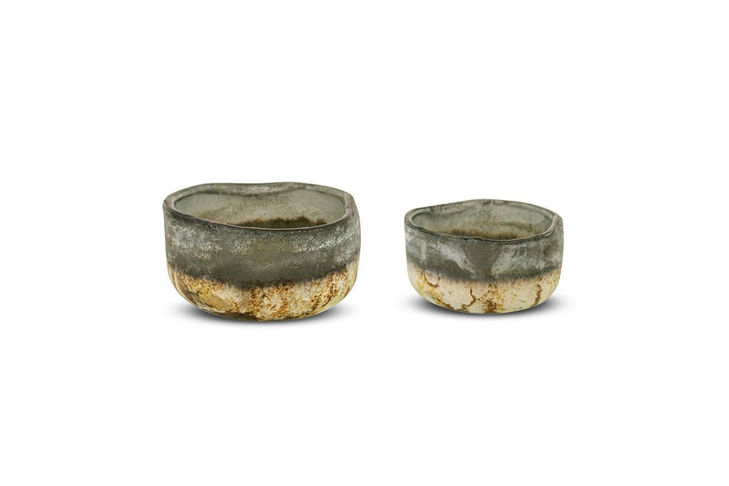 Janka Glass Tealights Set Of 2