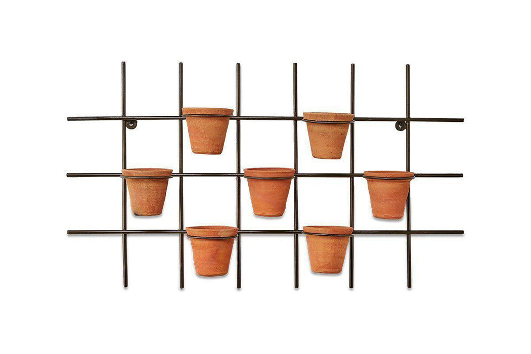 Jara Terracotta Wall Hung Planter