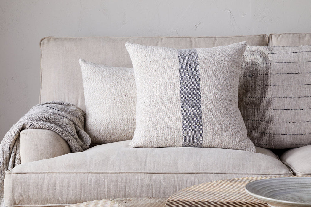 Kallu Wool Cotton Cushion Cover Natural
