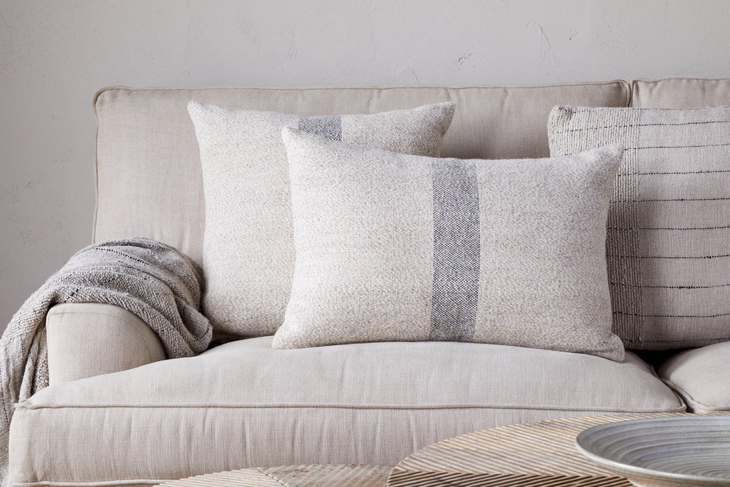 Kallu Wool Cotton Cushion Cover Natural